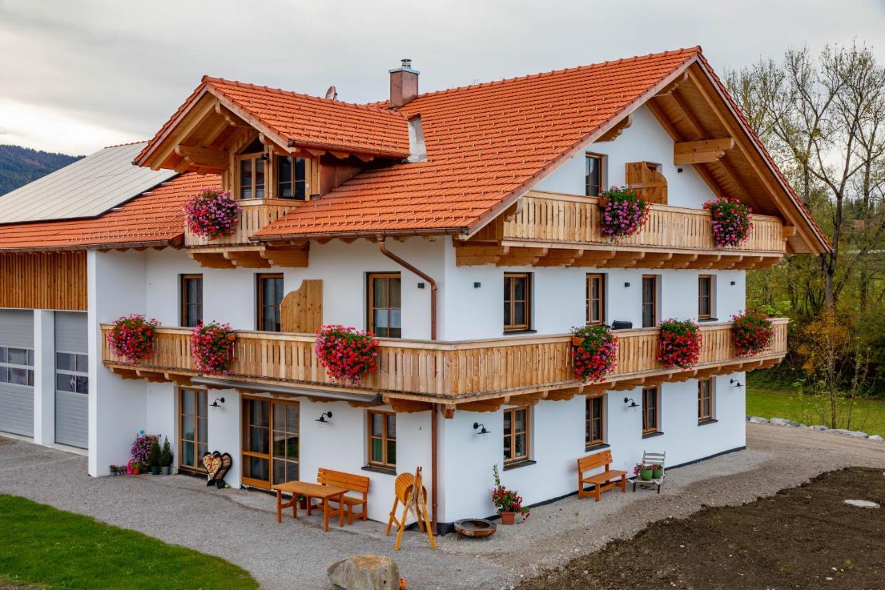 Ferienwohnungen Zum Nigglhof Wackersberg Экстерьер фото